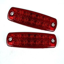 2x 12/24V Flash Lights Daily for Fiat Ducato Citroen Jumper Peugeot Partner