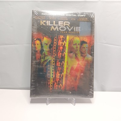 NEW Killer Movie DVD w/ Slipcover Kaley Cuoco Jason London Fear Reality Horror