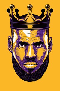 lebron king crown