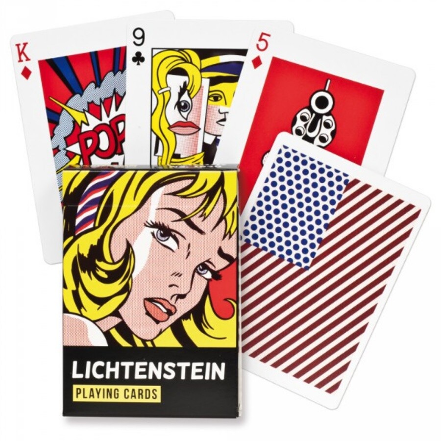 Lit playing cards 8種セット Roy Lichtenstein set of 52 playing cards + jokers | eBay