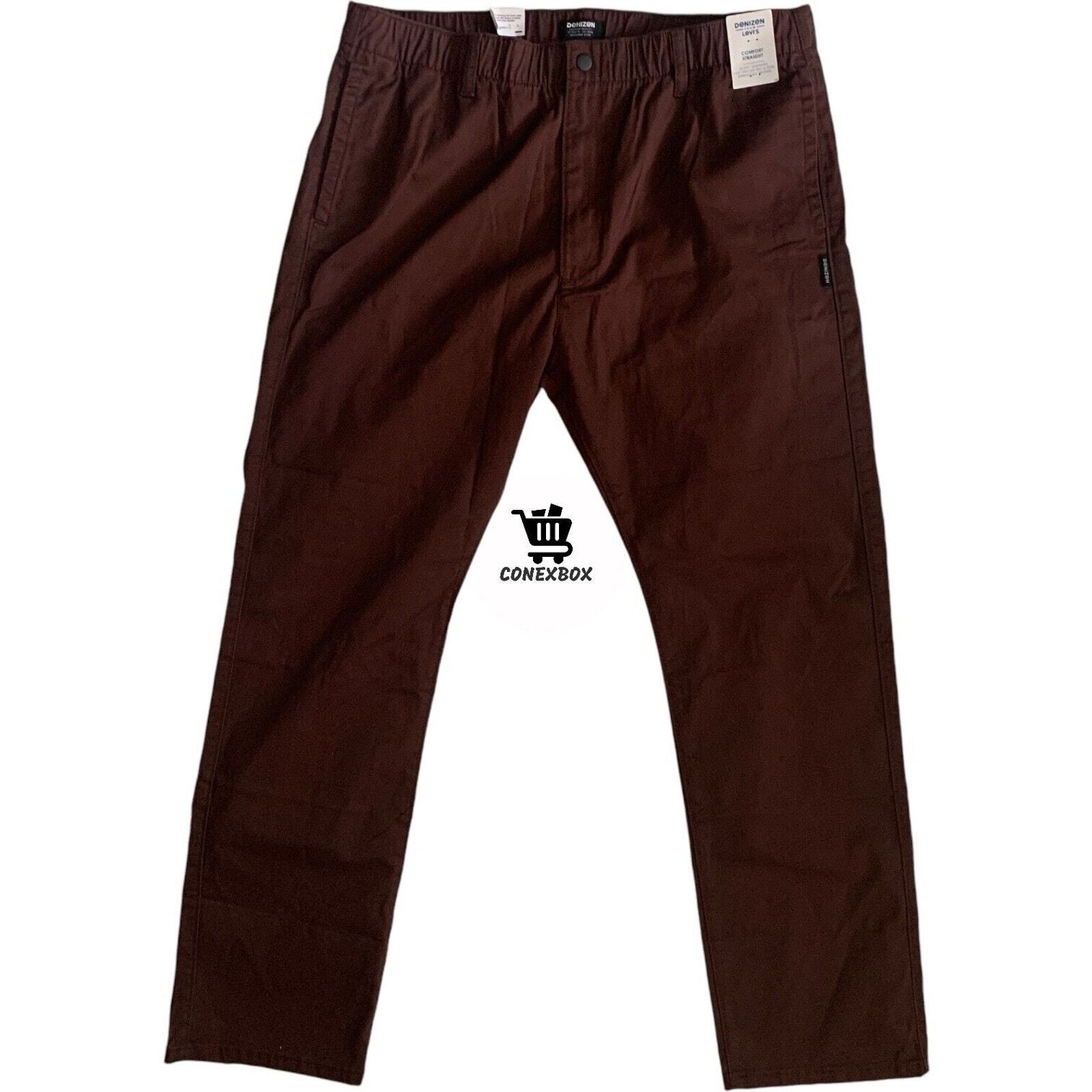 Denizen From Levi's Men's Size XL Comfort Straight Fit Chino Pants Brand New