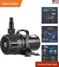 Efficient 220W Submersible Pump - 18.04 Ft Li...