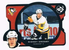 2020-21 UD EXTENDED UD3 SIDNEY CROSBY 0720/1000 PITTSBURGH PENGUINS #UD3-13
