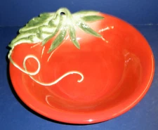Fitz and Floyd  Le Marche Large Tomato Bowl-  58/270- New