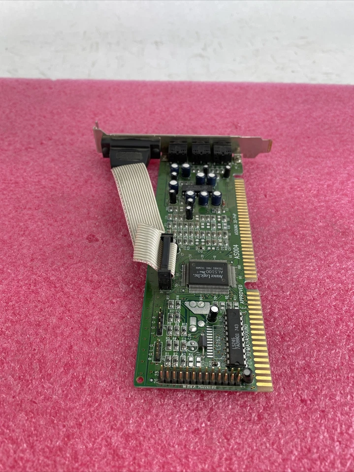 ASOUND 3D-PNP ISA Sound Card Avance Logic ALS100+ - Image 4 of 4