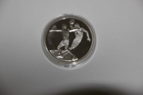 10 Euro Silber Münze Griechenland Olympiade Diskuswerfer 2004 PP (106877) - Bild 1 von 1