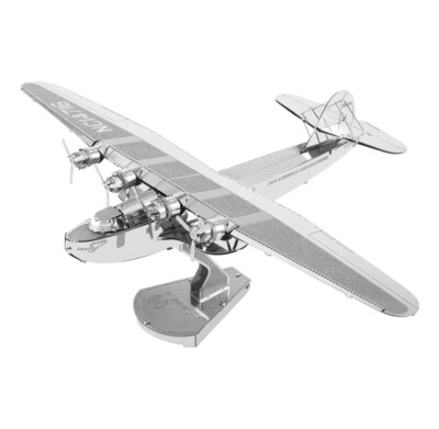 PAN AM CHINA CLIPPER:Metal Earth Fascinations 3d Stahl Modell Kit