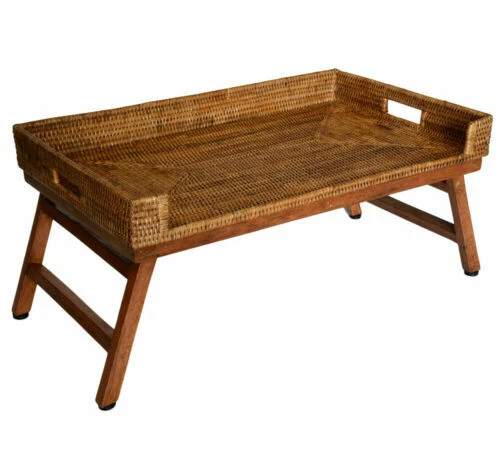 Rattan Bed Tray Serving Trays