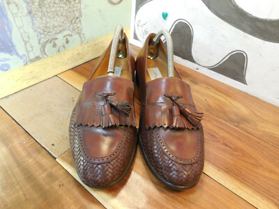 Mezlan Brown Leather Loafers  display picture 2