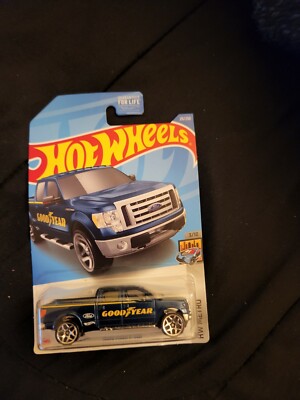 2022 Hot Wheels 2009 Ford F 150 #29/250 GOODYEAR HW METRO #3/10 New On Card B98