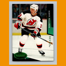 Scott Pellerin #116 1993 Parkhurst Emerald Ice New Jersey Devils Hockey Card NHL