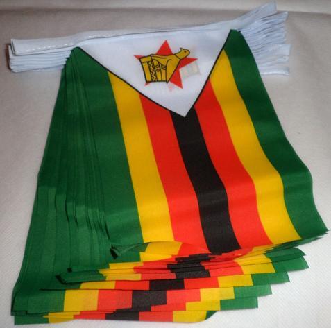 AZ FLAG - Guirlande Drapeau Bretagne - 12 Mètres Avec 20 Drapeaux