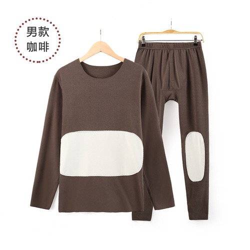 Soft Thermal Underwear for Men 2 pc Long Sleeve Top and Pants Ultra - Bild 7 von 13