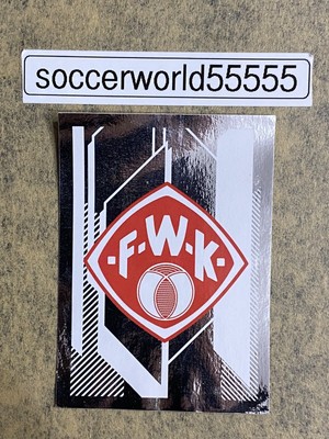 TOPPS BUNDESLIGA 2020/21 - Sticker No. 409 - LOGO WÜRZBURGER KICKERS