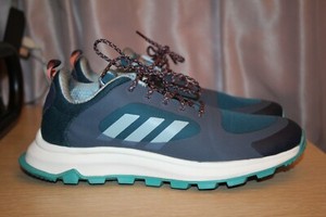 ADIDAS Response Trail X Trace Blue/Ash Grey/Tech Mineral Women's US 7.5  EF0529 | eBay