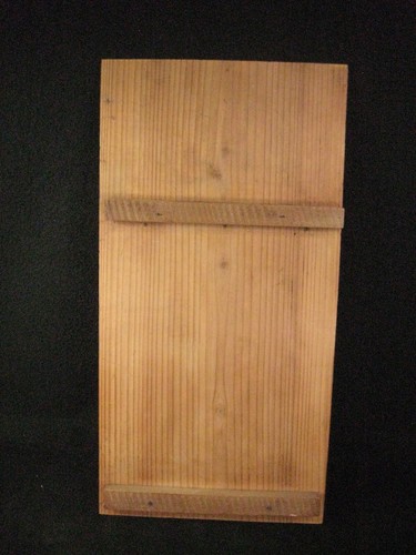 ANTIKE JAPANISCHE CRYPTOMERIA SUGI HOLZ ANSTECKNADEL KONSTRUKTION DECKELDOSE TANSU TRUHE - Bild 4 von 16