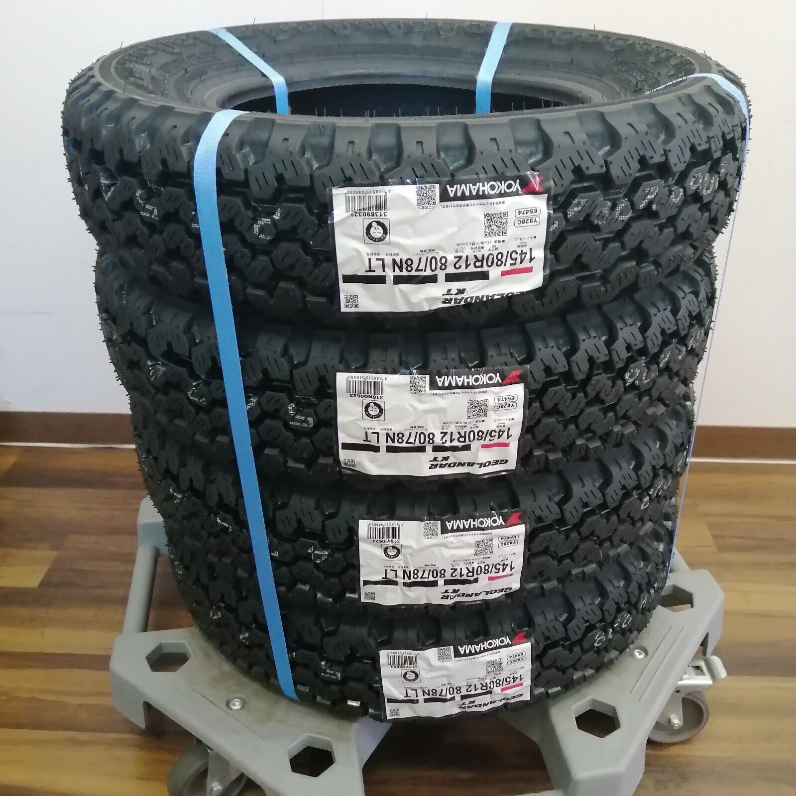 YOKOHAMA Y828 Geolander KT 145/80R12 Tires Snow Mud New arrival Super Digger2