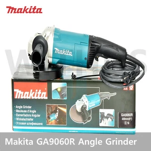 Makita GA9060R 230mm, 9 goupille d'angle de pouce sans interrupteur de verrouillage 6600 RPM 220V=