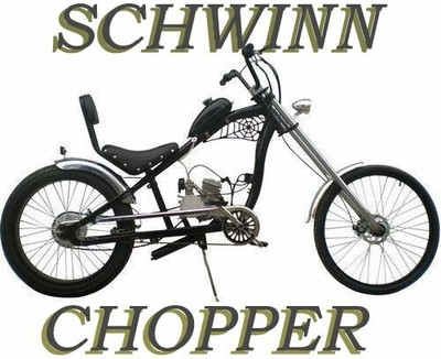 gas chopper bike