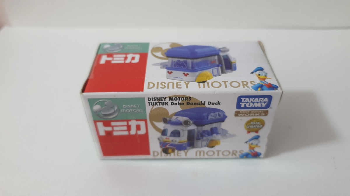 Takara Tomy - 【アジア限定3台】 TUKTUK Dobe Donald Duckなど
