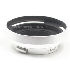 Paraluce rotondo in metallo per obiettivo Leica 12504 Summilux Summicron M 35 mm 1:1.4 1:2