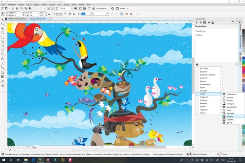 CorelDRAW Graphics Suite 2019 - DEUTSCHE VOLLVERSION - Download / KEY - Bild 5 von 6