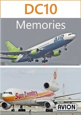 Avion Video DC10 Memories airliner aviation DVD 74 minutes