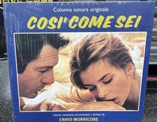COSI´COME SEI COME as you ARE ENNIO MORRICONE Digipak CD OST Extra Tracks New