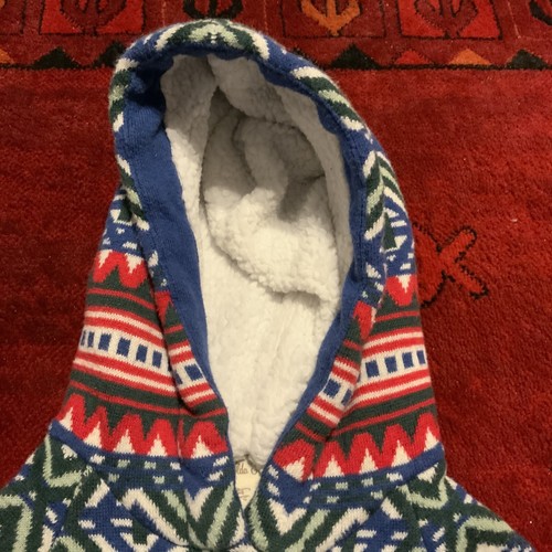 Matilda Jane Holiday Christmas Sweater Poncho Cape Girls 4 A Caroling We Will Go - Picture 3 of 5