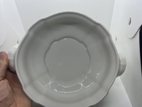 Villeroy & Boch casseruola/piatto vegetale coperto giardino francese fioritura con coperchio in perfette condizioni - Foto 9 di 15