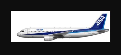 BSmodelle 144593 Airbus A320 ANA decal for aircraft model kit 1