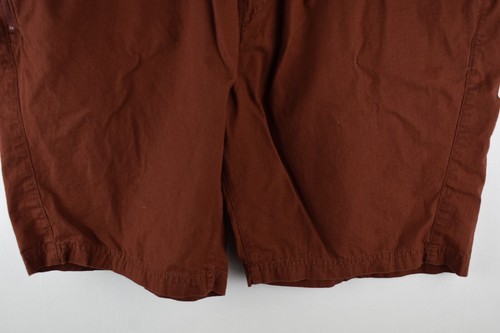 GEORGE Brown Shorts size 3XL Mens Cotton Summer Holiday Beach Casual Outdoors - Picture 3 of 8