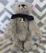 STEIFF 2008 TEDDY BEAR SILVER BELLS 28 EAN 681202