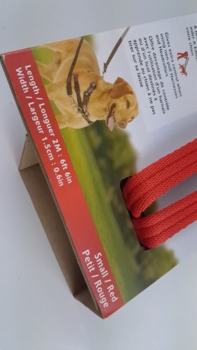 Company of Animals Halti Training Lead for Dogs Red - Small - Free Shipping - Picture 2 of 4