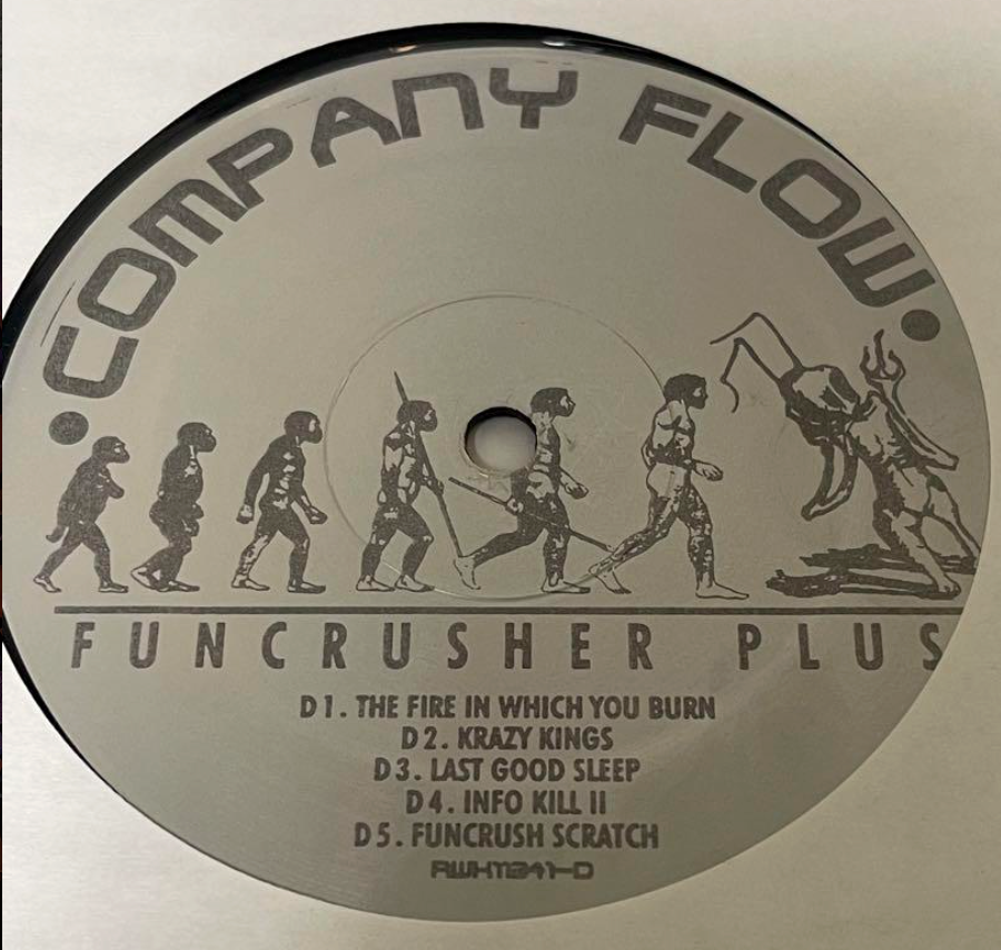 Company Flow- Funcrusher Plus- 1997 12 - 洋楽