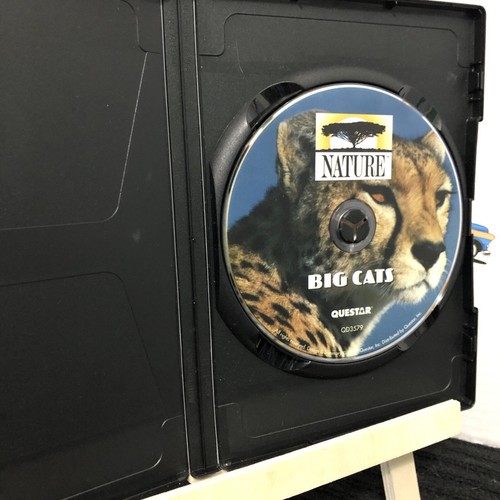 Nature - Big Cats (DVD, 2005) - Foto 3 di 4