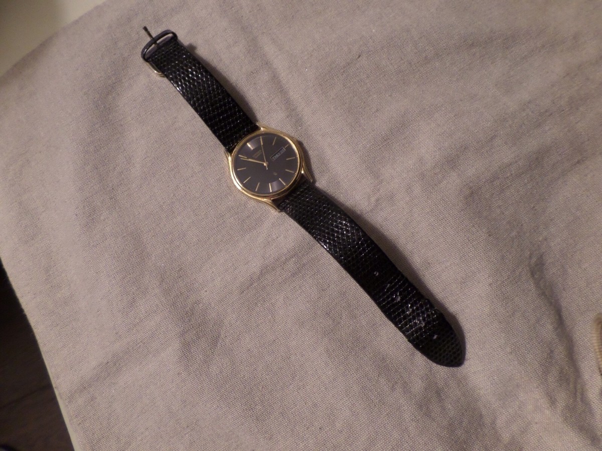 Men's Citizen Quartz Watch With Date/day 6100-s13327 SMK Men's Citizen Quartz Watch With Date/day 6100-s13327 SMK