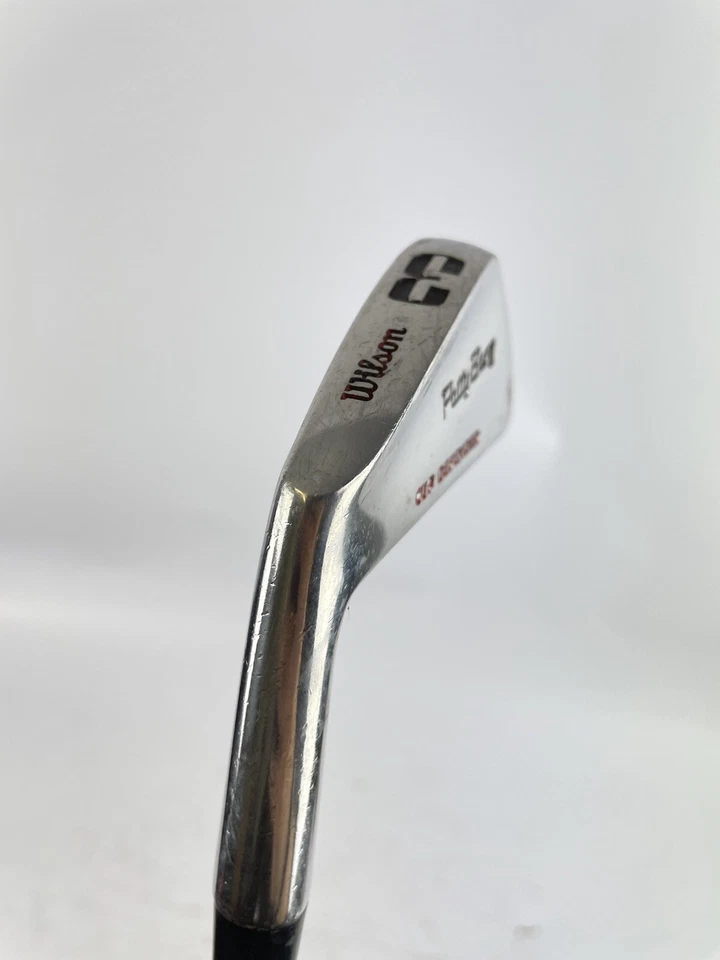 Wilson Golf Patty Berg Blade 3 Iron Ladies Steel/ Left Handed/ New Grip/ 2875 - Image 3 of 4