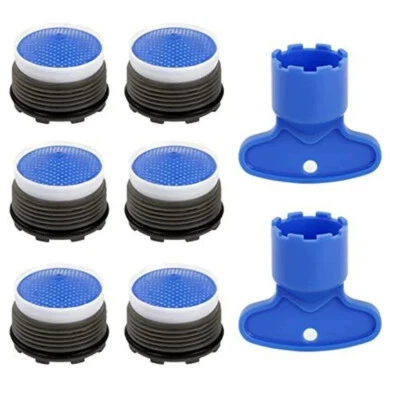 8 Stück Perlatoren Für Wasserhähne,Wasserhahn Sieb,Strahlregler Wasserhahn,Sieb