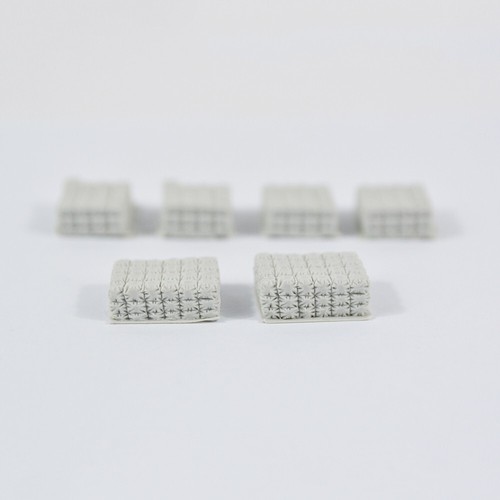 SNAKE 1/700 Resin model kit Port warship scene package - Picture 4 of 7