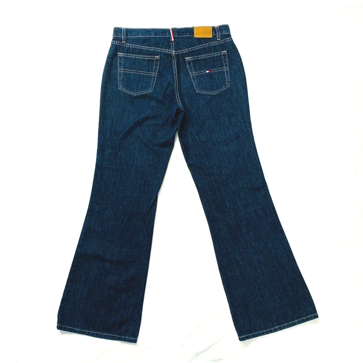 Vintage Tommy Hilfiger Boot Cut Jeans Stretch Flag Logo Canada