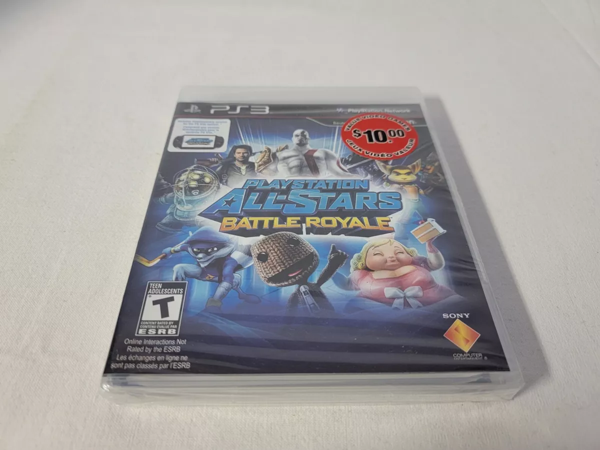 PlayStation All Stars Battle Royale para PS3 - Sony - Outros Games