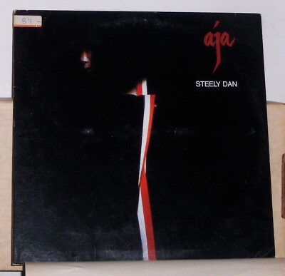 Steely Dan - Aja - 1977 Vinyl LP Record Album AA 1006