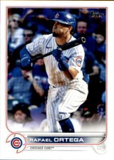 2022 Topps #358 Rafael Ortega MLB Mint Cubs