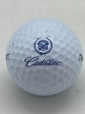 Cadillac Logo Top Flite Tour 3 Golf Ball