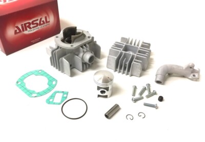   Tuning Zylinder 65ccm AIRSAL Aluminium für Hercules Sachs Prima 5 S M5  