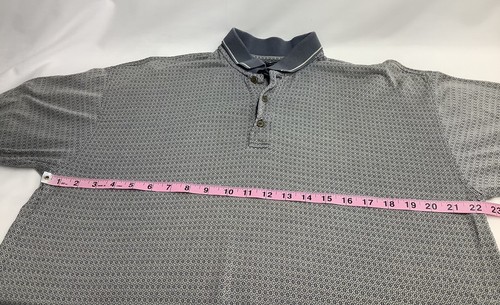 Polo da uomo Izod Golf multicolore 100% cotone taglia M FSB230401/SB4 - Foto 5 di 7