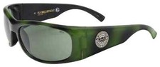 NEW Black Flys Sunglasses FLY BALLISTICS 2 XL GREEN TORTOISE G15 LENS SAFETY