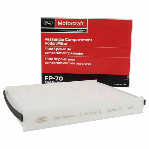 OEM Cabin Air Filter Motorcraft FP-70 Ford CV6Z-19N619-A