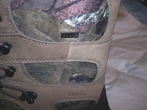 Mens 14 Camo Hunting Boots Waterproof Insulated Boots Mossy Oak Country Camo - Picture 2 of 7